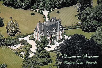 Domaine Du Chateau De Bourville Bermonville Exterior photo