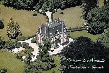 Domaine Du Chateau De Bourville Bermonville Exterior photo