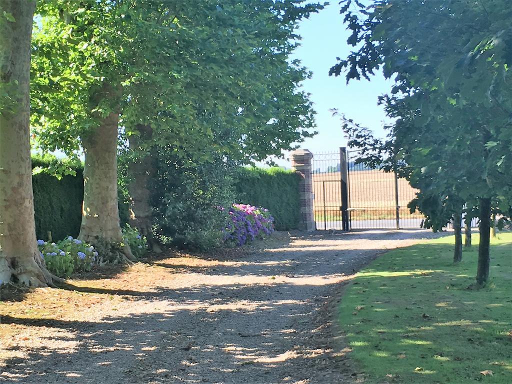 Domaine Du Chateau De Bourville Bermonville Exterior photo